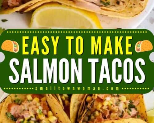 Salmon Tacos