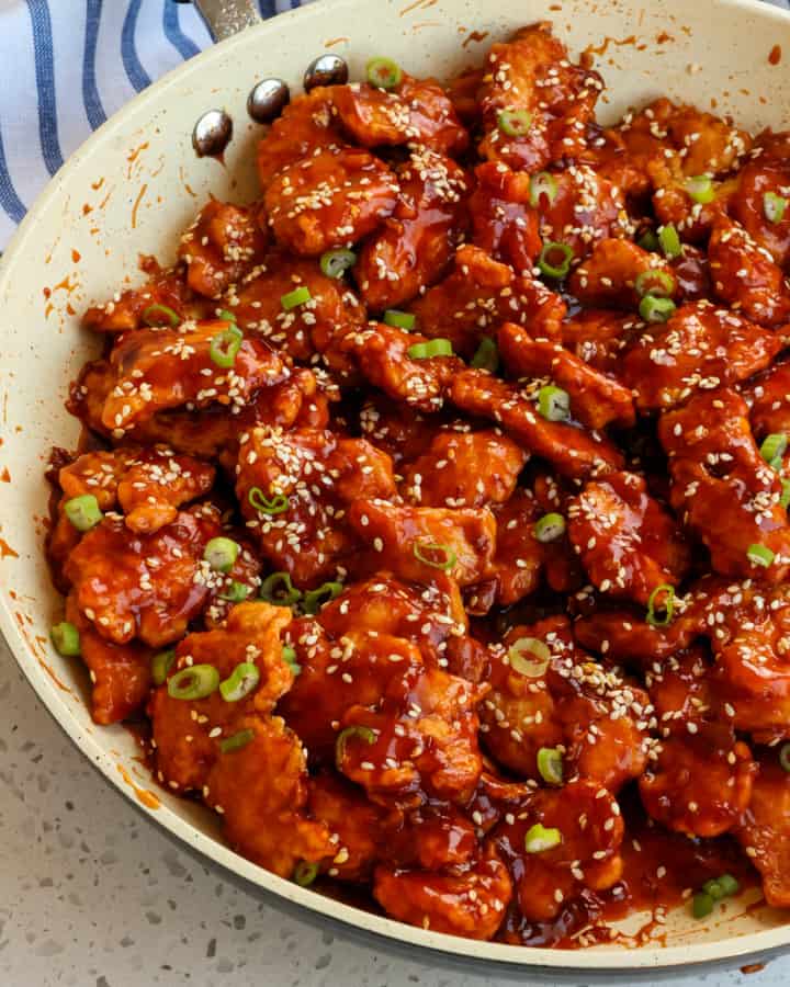 Sesame Chicken