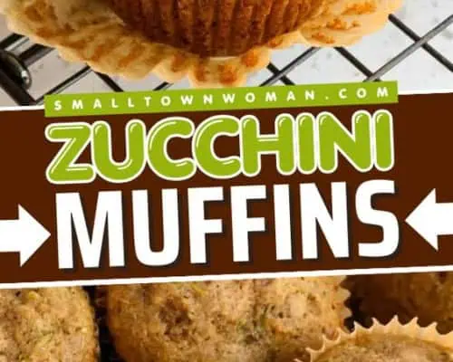 Zucchini Muffins