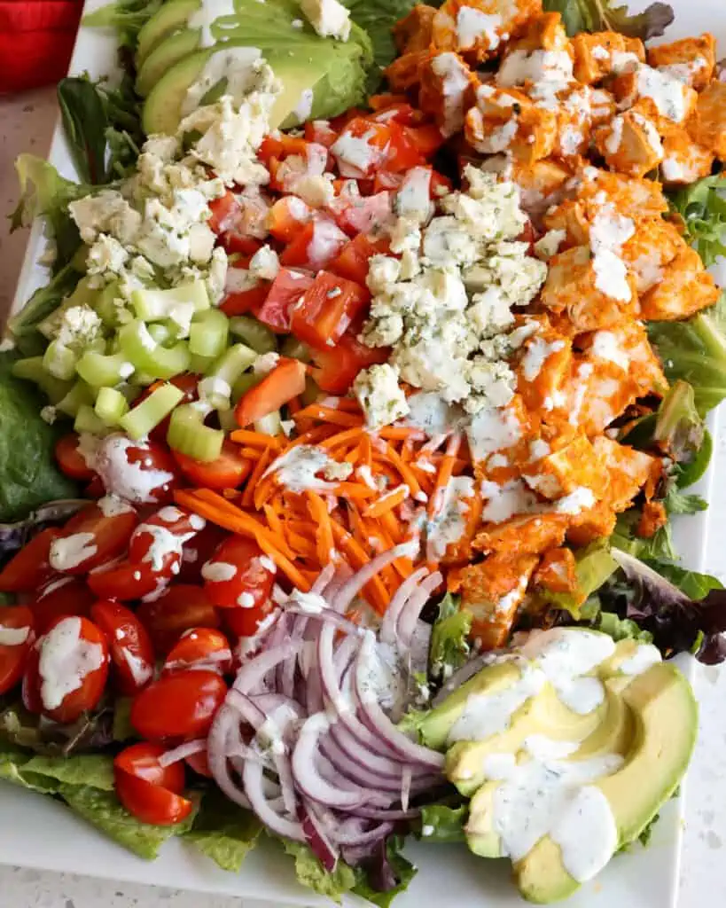 Buffalo Chicken Salad