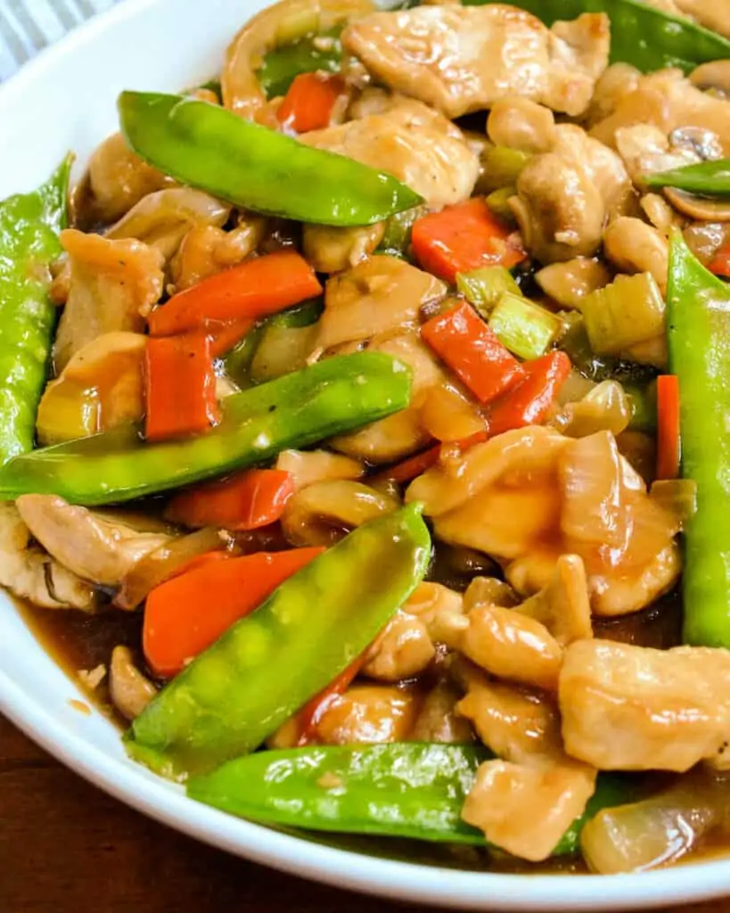 Chicken Chop Suey (with an easy stir-fry sauce) 