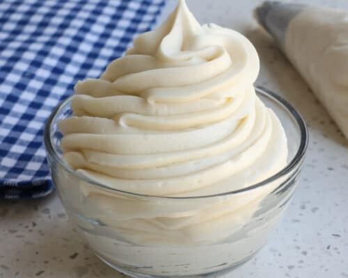 Cream Cheese Frosting - Small Town Woman