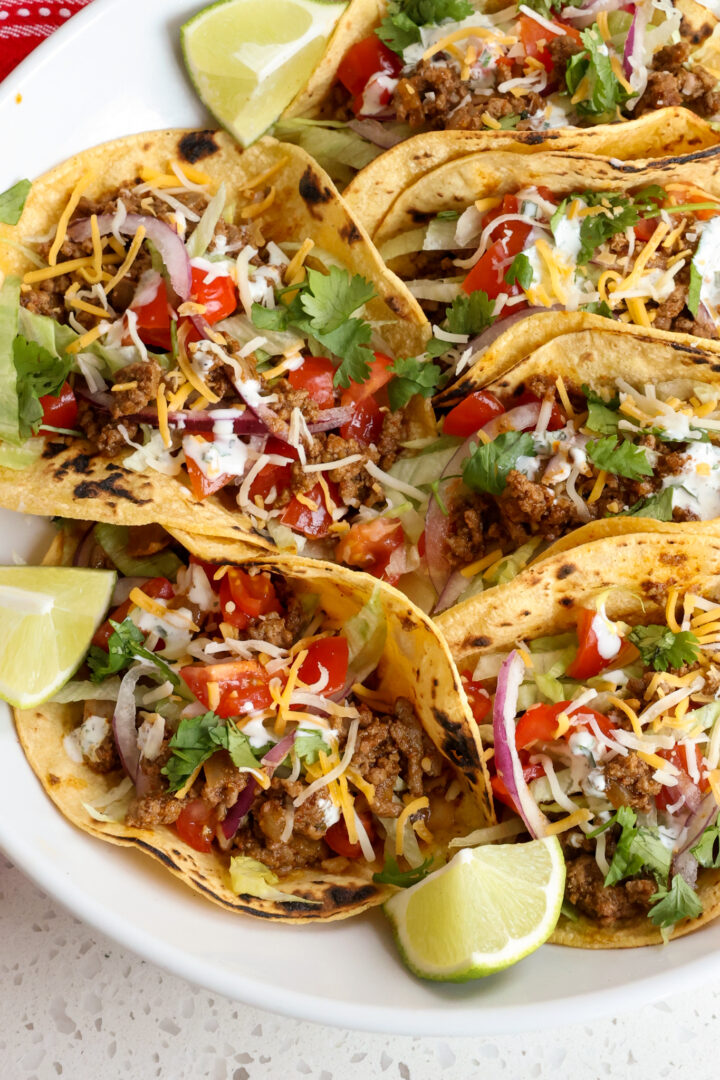 Easy Ground Beef Tacos