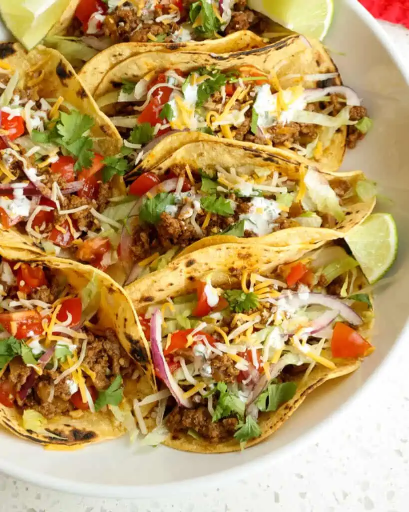 Ground Beef Tacos