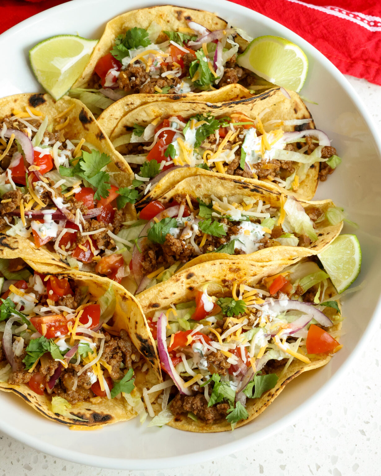 Easy Ground Beef Tacos
