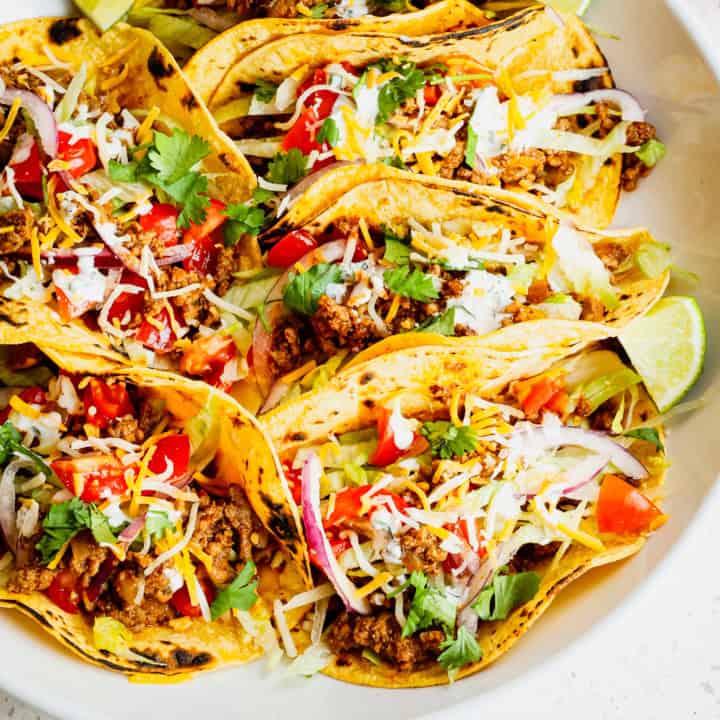 Easy Ground Beef Tacos