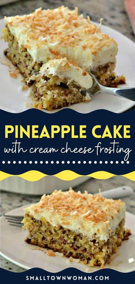 Easy Pineapple Cake Recipe