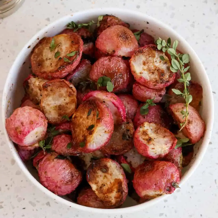 Roasted Radishes