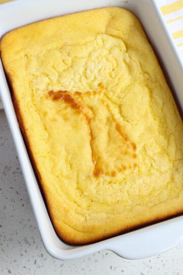 Easy Spoon Bread - Small Town Woman