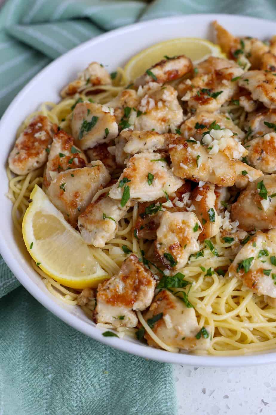 Chicken Scampi Pasta Recipe Small Town Woman 2062