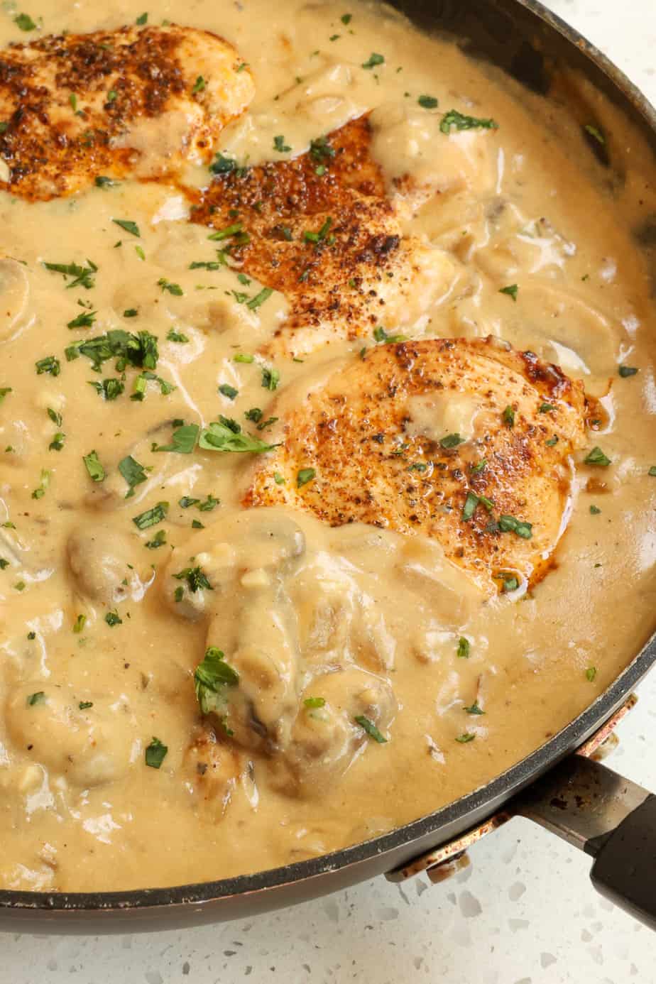 Chicken Stroganoff - Small Town Woman