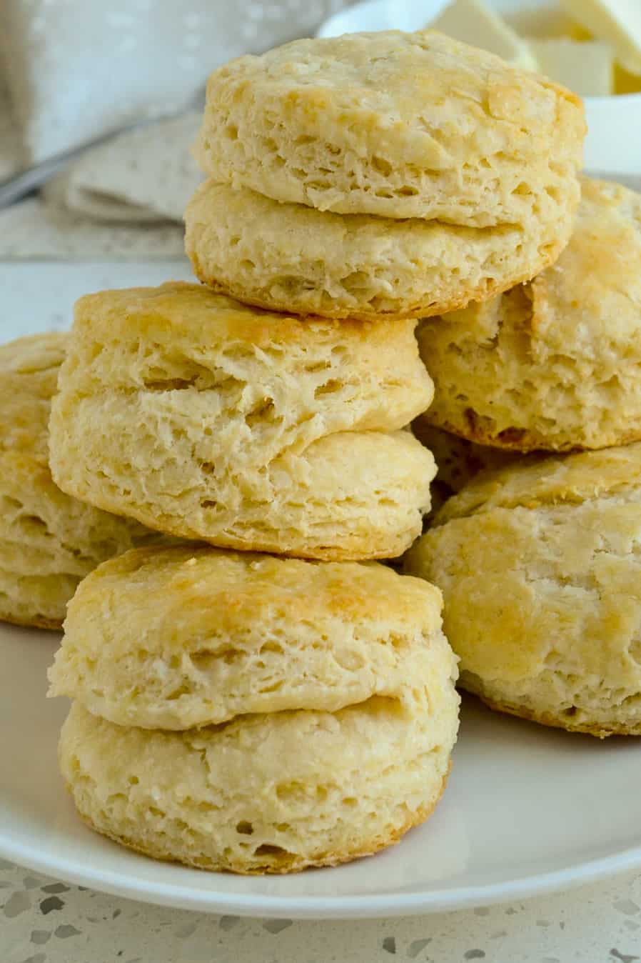 Homemade Buttermilk Biscuits | Small Town Woman