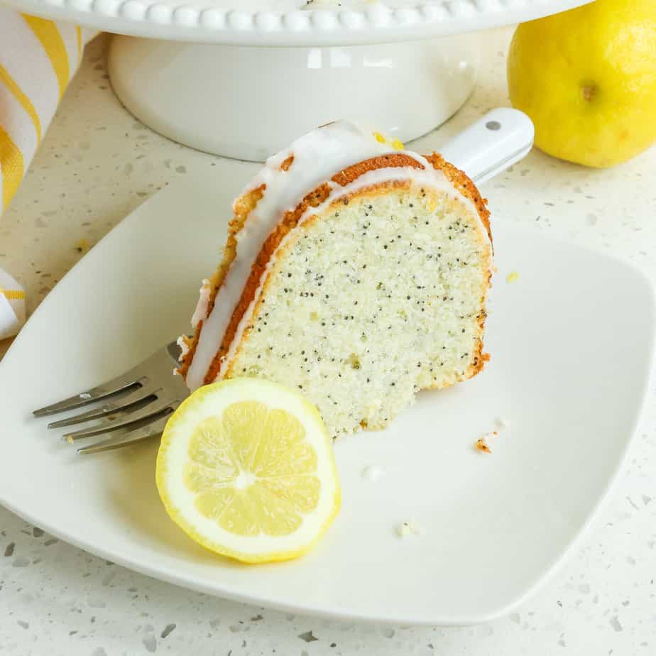 Lemon Poppyseed Cake Recipe | Forager Project