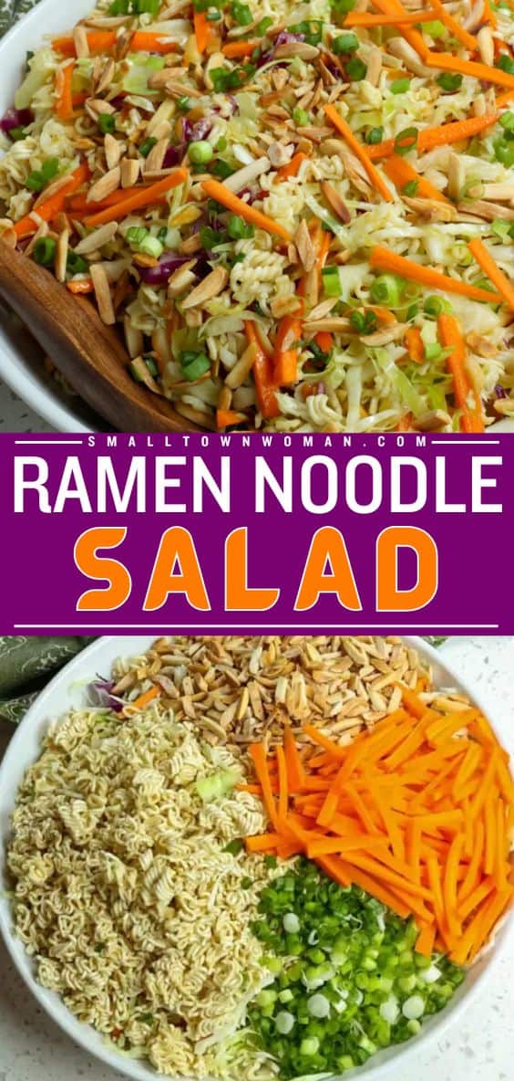 Best Ramen Noodle Salad