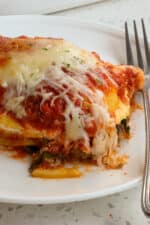 Ravioli Lasagna - Small Town Woman