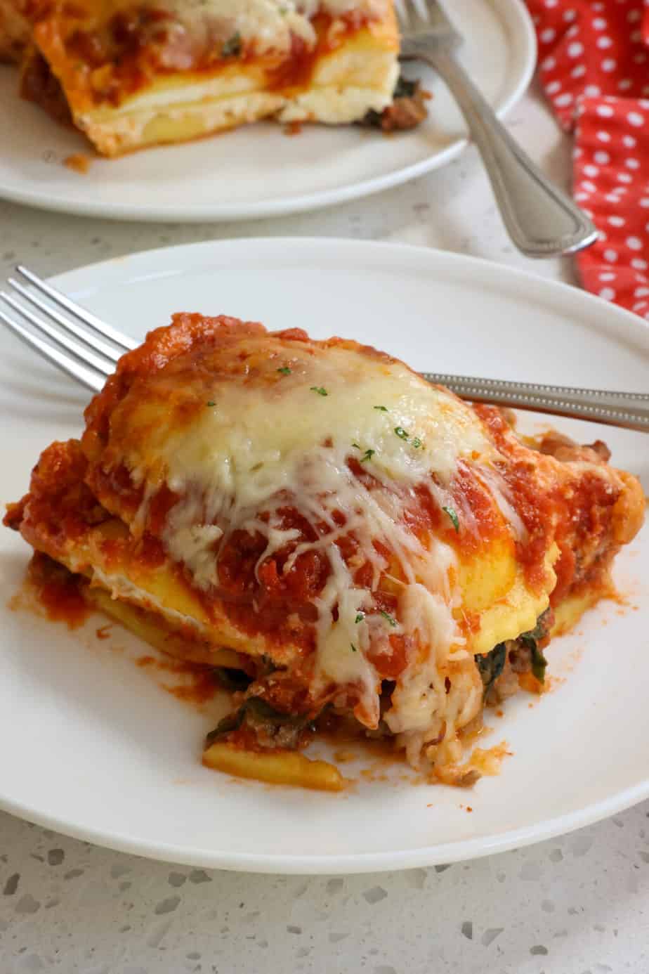 Ravioli Lasagna - Small Town Woman