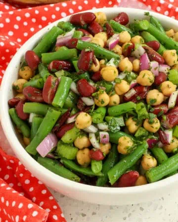 Three Bean Salad