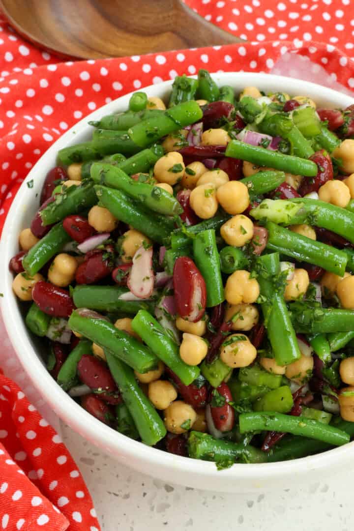 Three Bean Salad - Small Town Woman