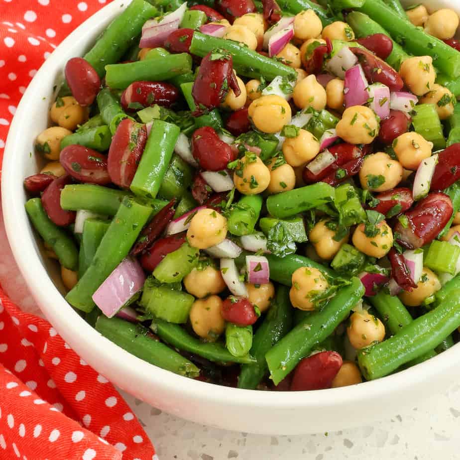 Three Bean Salad Small Town Woman 4997