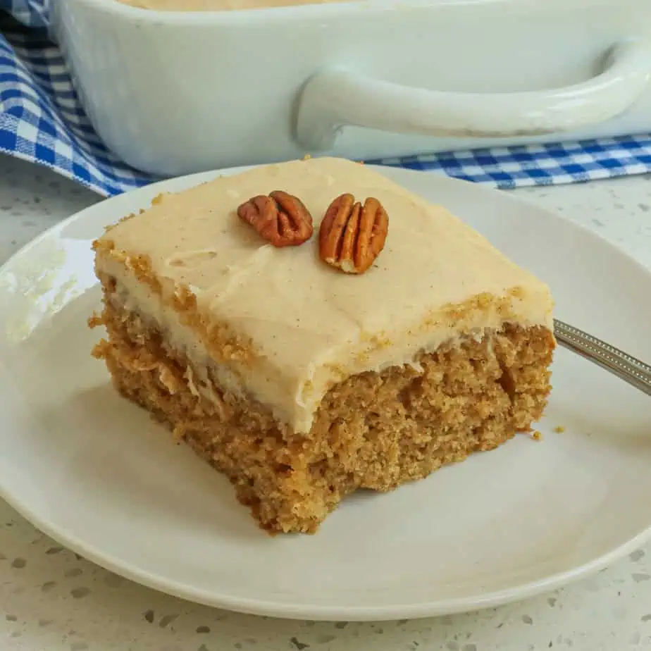 Applesauce Cake