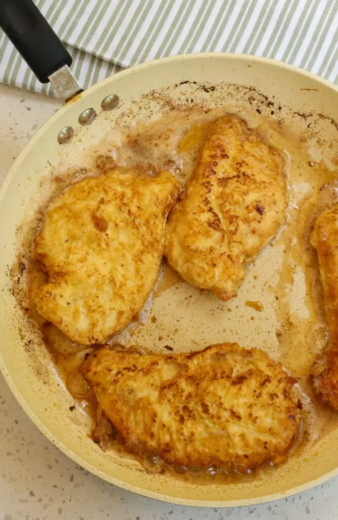 How to make Chicken Francese