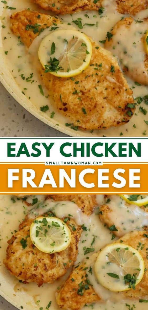 Chicken Francese Recipe