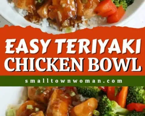 Chicken Teriyaki Bowl