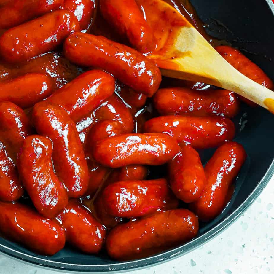 Slow Cooker Recipe: Sweet and Spicy Bbq Sausage