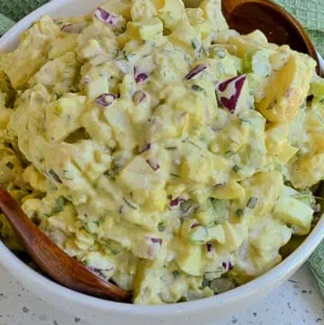 Dill Pickle Potato Salad