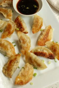 Gyoza (Japanese Dumplings) | Small Town Woman