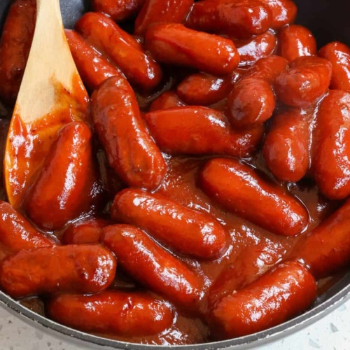 Slow Cooker Recipe: Sweet and Spicy Bbq Sausage