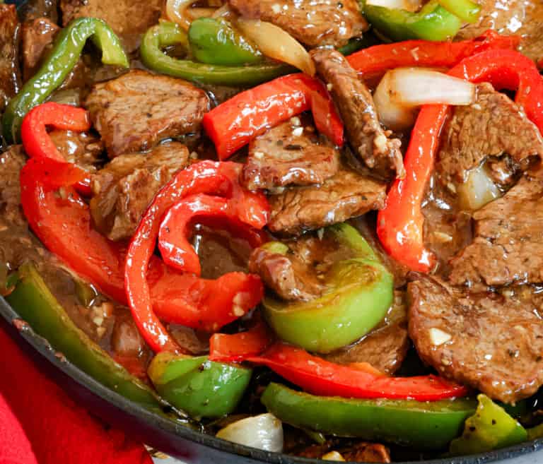 Pepper Steak Recipe