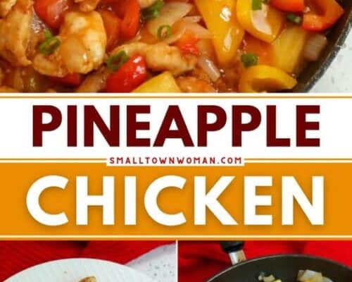 Pineapple Chicken