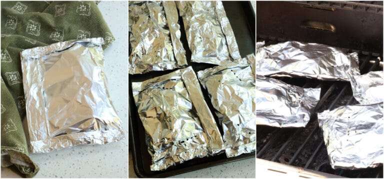 Easy Potato Foil Packets - Small Town Woman