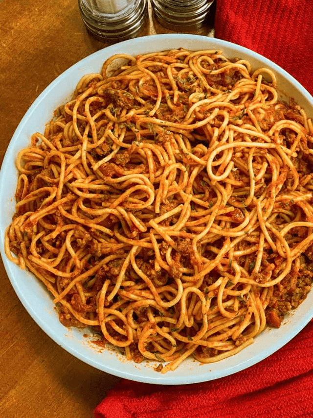 Quick And Easy Instant Pot Spaghetti Small Town Woman