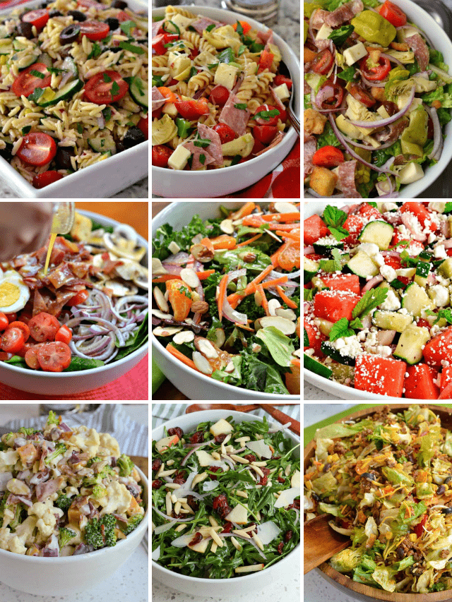 Simple Salads for Any Occasion - Small Town Woman