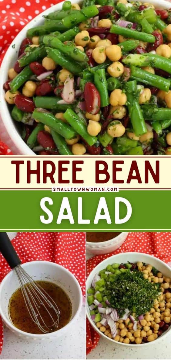 Three Bean Salad - Small Town Woman