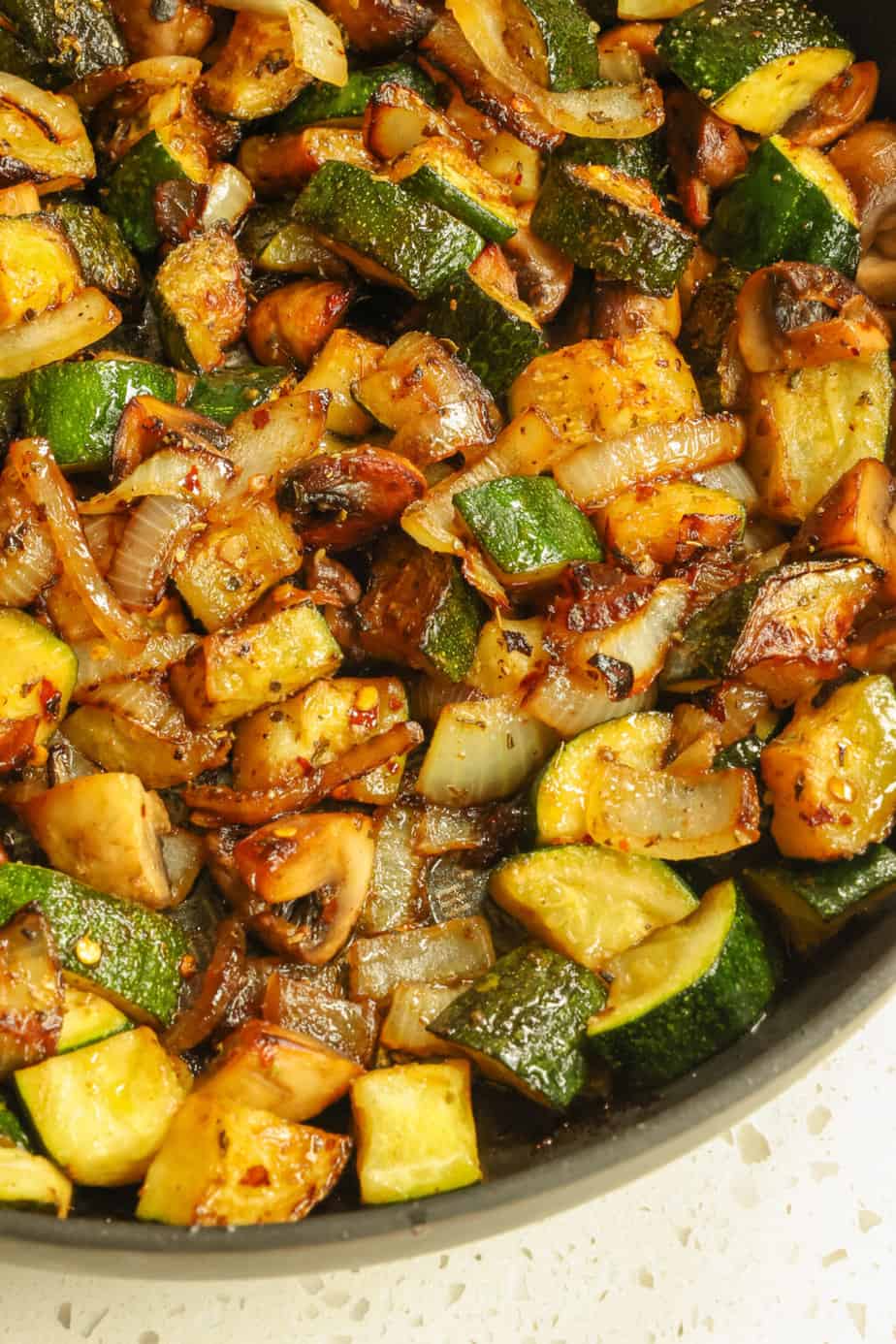 Easy Sautéed Zucchini Recipe | Small Town Woman