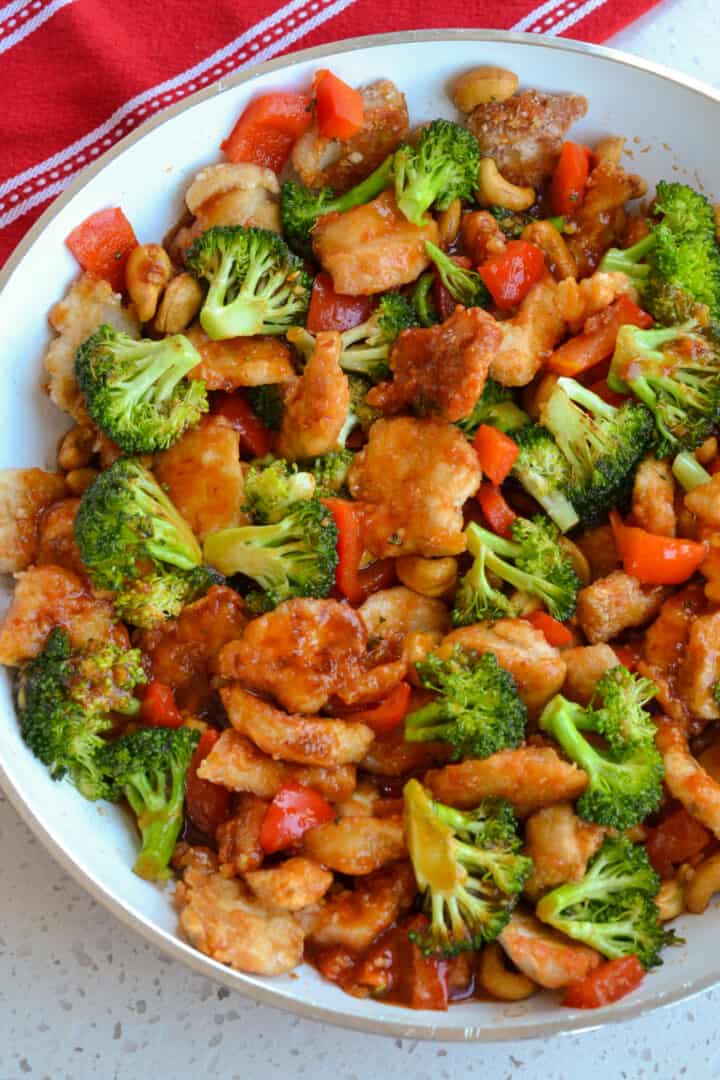 Cashew Chicken - Small Town Woman