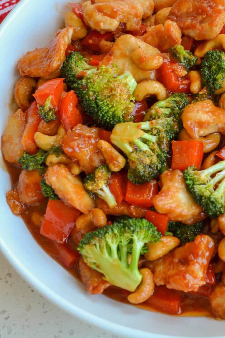 Cashew Chicken - Small Town Woman