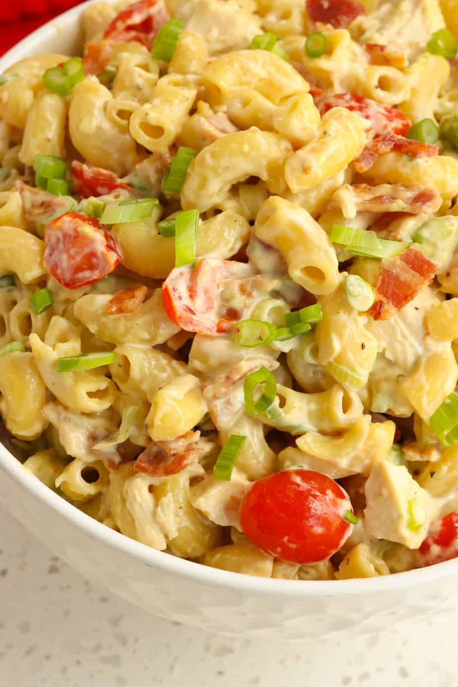 Chicken Pasta Salad - Small Town Woman