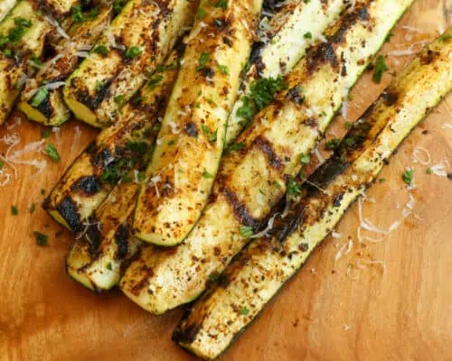 Grilled Zucchini Recipe (Easy and Healthy) | Small Town Woman