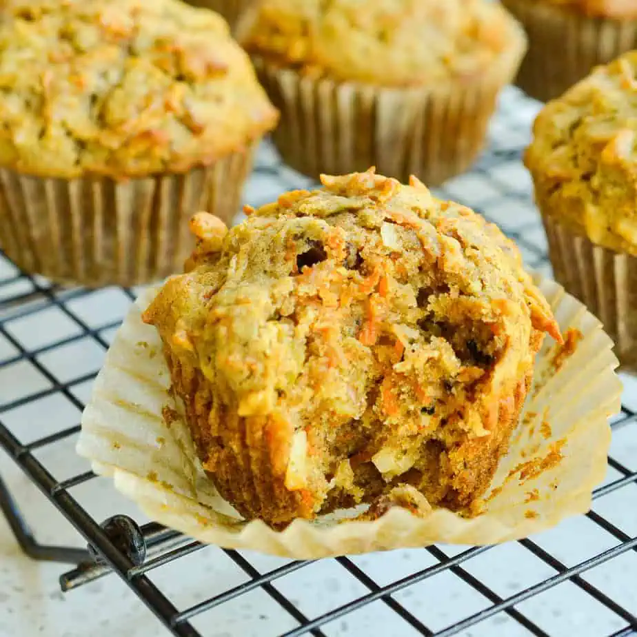 Morning Glory Muffins