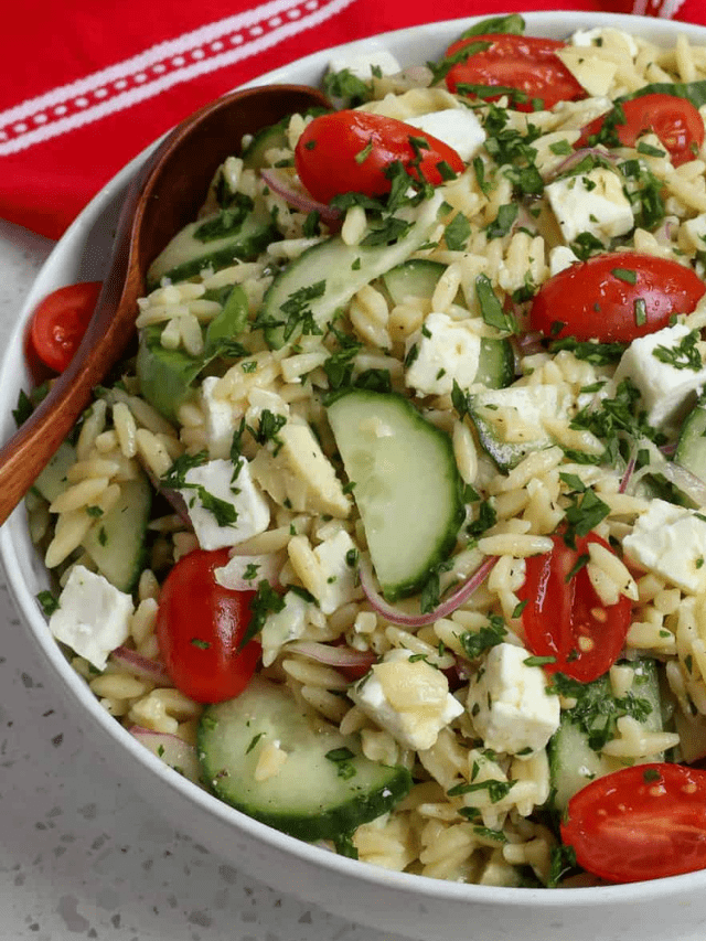 Shrimp Pasta Salad - Small Town Woman