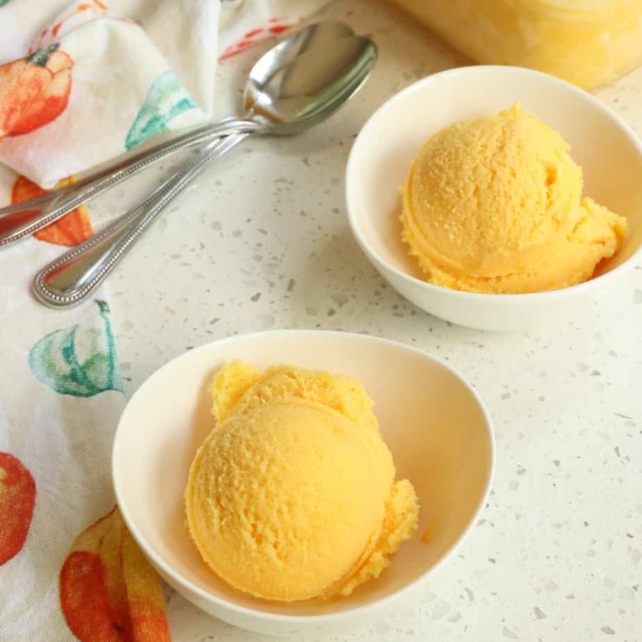 Homemade Orange Sherbet Recipe