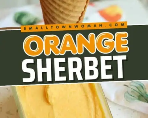 Orange Sherbet