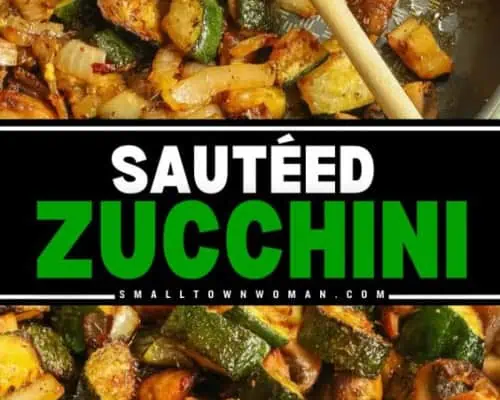 Sauteed Zucchini