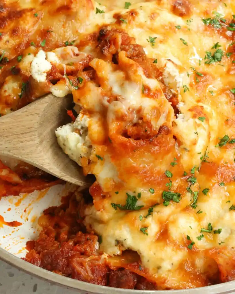 Skillet Lasagna