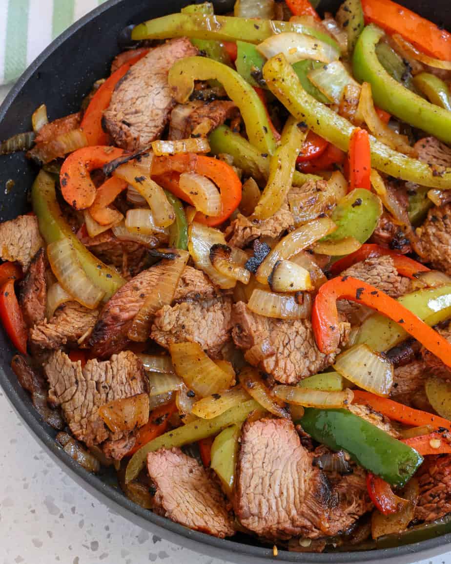 Steak Fajitas - House of Yumm