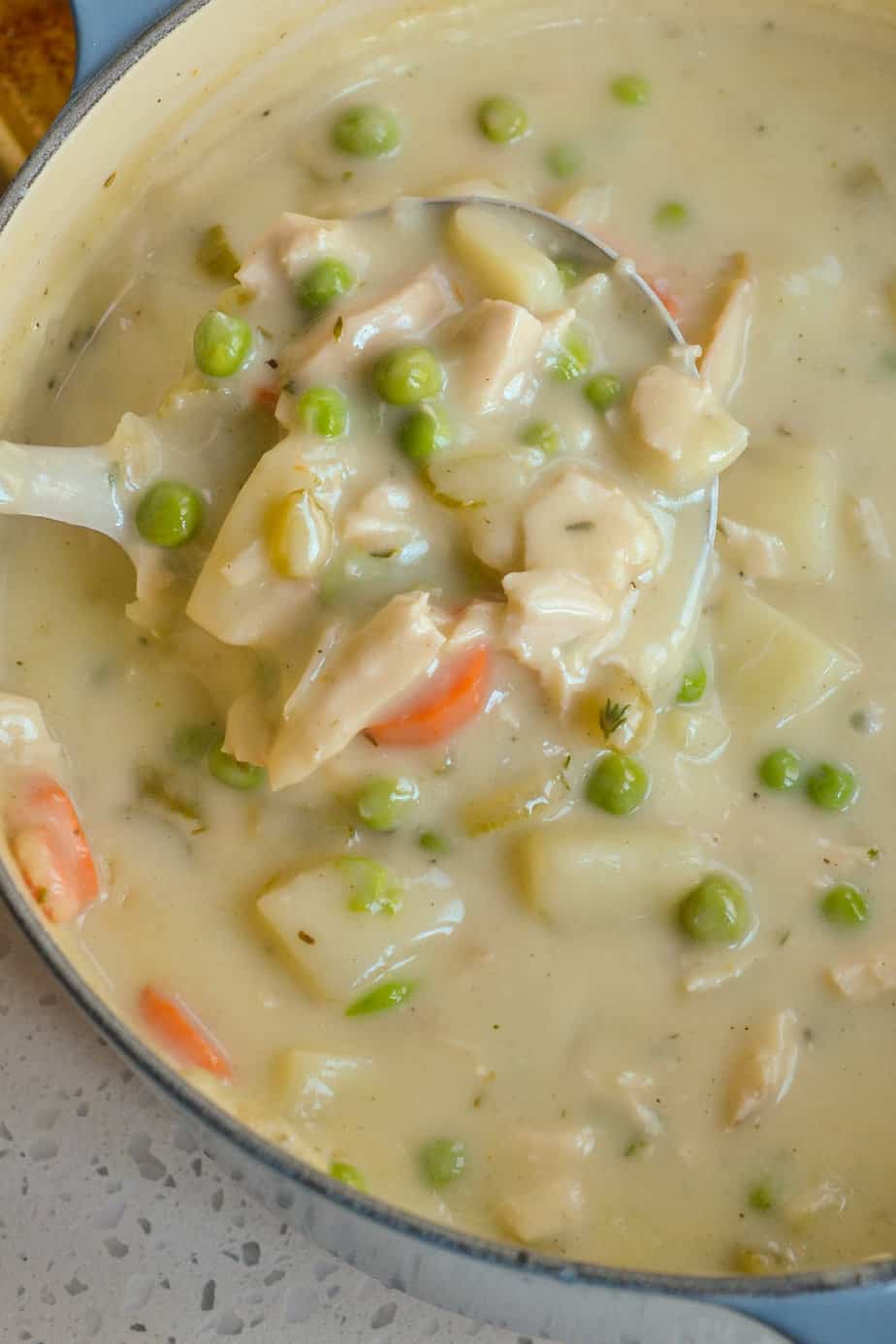 Chicken Pot Pie Soup Small Town Woman   Chicken Pot Pie Soup 4 